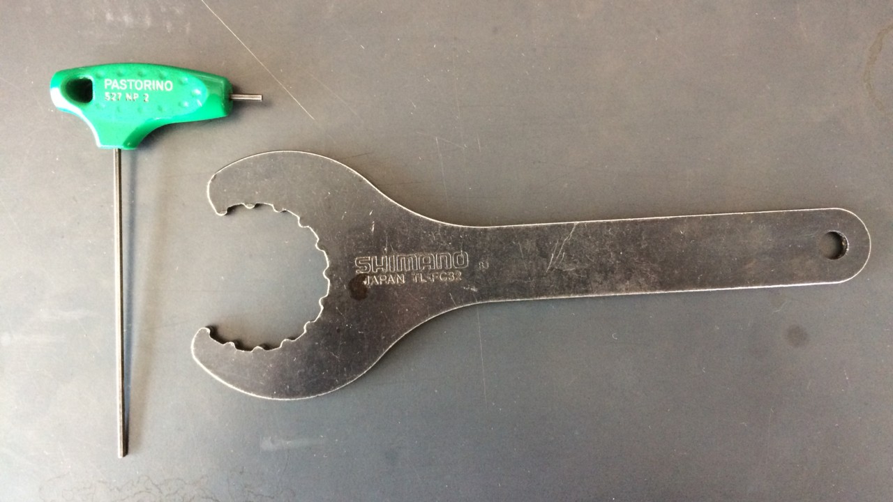 Lefty maintenance: Pulizia e lubrificazione del telescopico