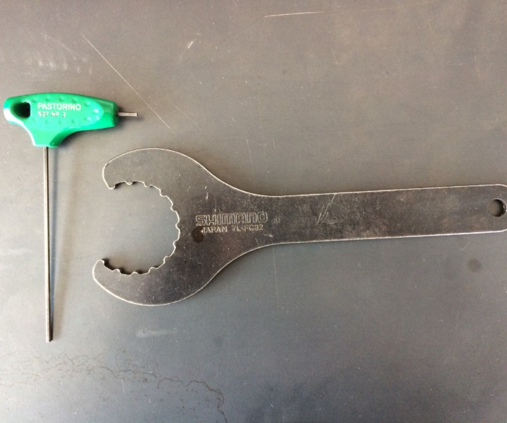 Lefty maintenance: Pulizia e lubrificazione del telescopico