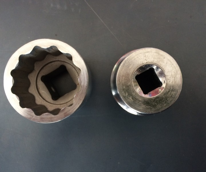 Lefty maintenance: Pulizia e lubrificazione del telescopico