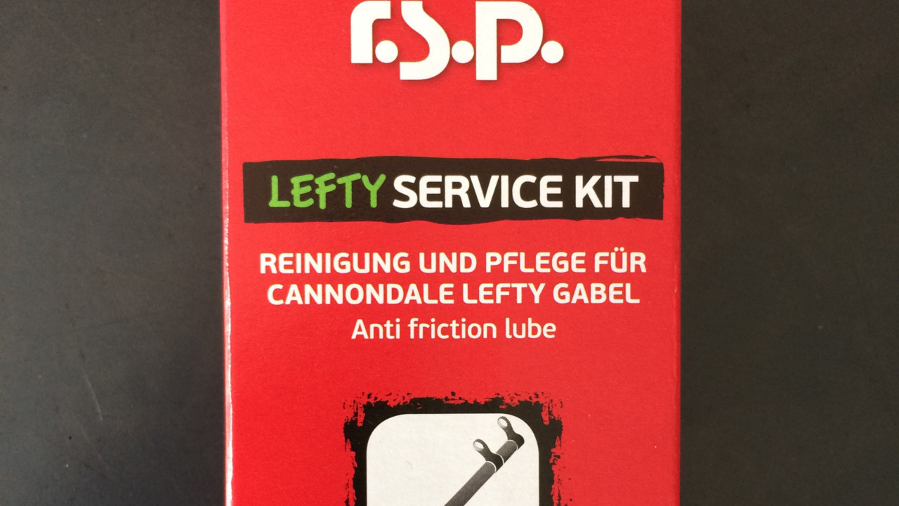 Lefty maintenance: Pulizia e lubrificazione del telescopico