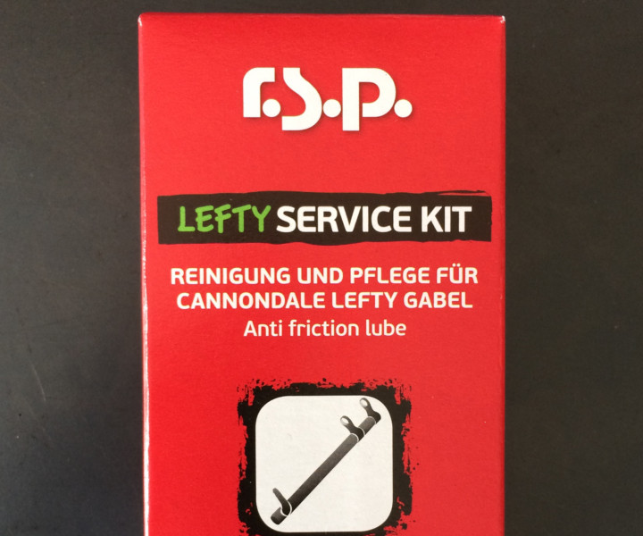 Lefty maintenance: Pulizia e lubrificazione del telescopico