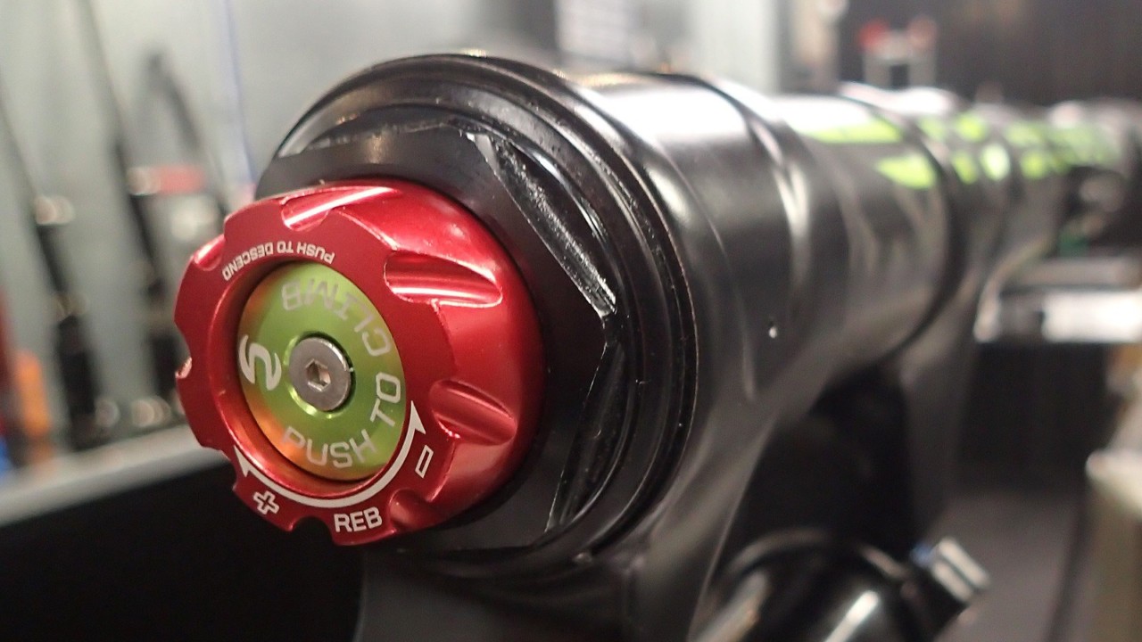 Cannondale Lefty SuperMax Teardown