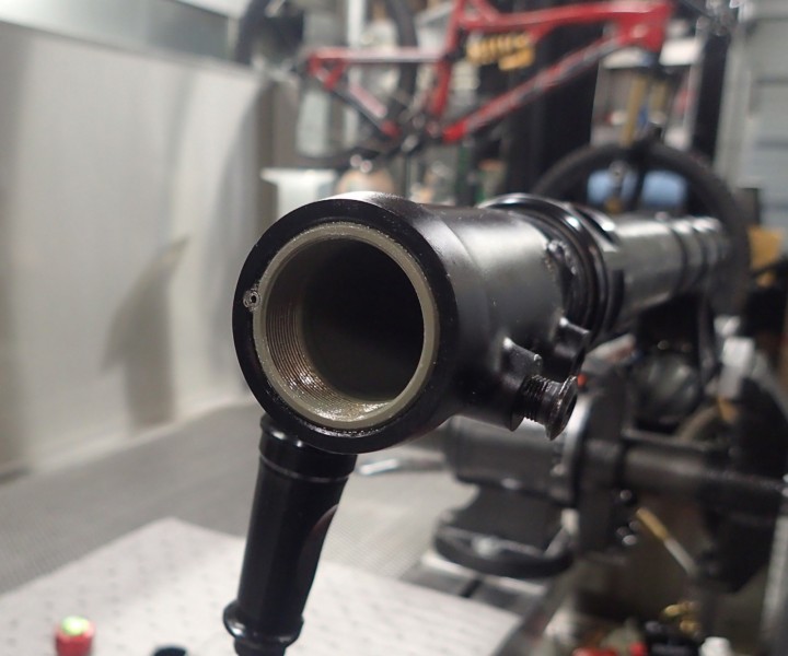 Cannondale Lefty SuperMax Teardown